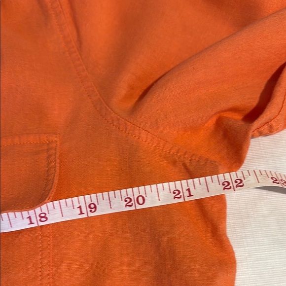 Babaton utility Relaxed Button Down Shirt Notched Collar - Picture 8 of 12